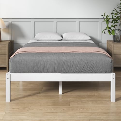 Zinus Ellie Bett aus Bambus, 140 x 190 cm – modernes und leichtes Bettgestell mit Lattenrost aus Holz – 35,5 cm Stauraum unter dem Bett – umweltfreundliches Design – Weiß Zinus Ellie Bett aus Bambus, 140 x 190 cm – modernes und leichtes Bettgestell mit Lattenrost aus Holz – 35,5 cm Stauraum unter dem Bett – umweltfreundliches Design – Weiß von Zinus