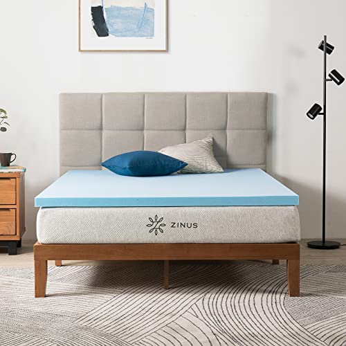 Zinus Gel Memory Foam Mattress Topper, 180 x 200 x 5,1 cm von Zinus