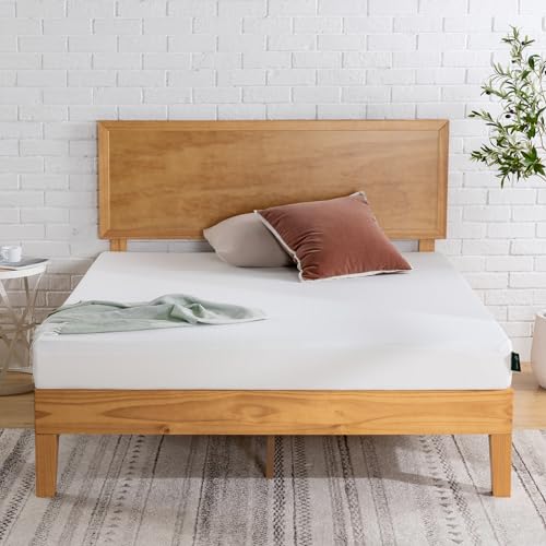Zinus Herkömmliche Matratze Bett, Gedächtnis-Schaum, Weiß, 140 x 190 cm von Zinus