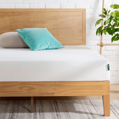 Zinus Herkömmliche Matratze Bett, Gedächtnis-Schaum, Weiß, 140 x 190 cm von Zinus