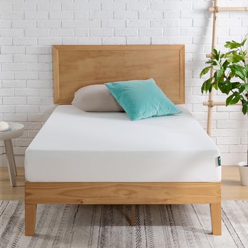 Zinus Herkömmliche Matratze Bett, Gedächtnis-Schaum, Weiß, 80 x 190 cm von Zinus