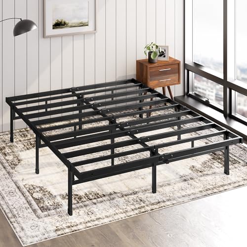 Zinus Justin Matratzenunterlage, einfach zu montieren, Höhe 36 cm, Stahlständer, großer Freiraum unter dem Bett Zinus Justin Matratzenunterlage, einfach zu montieren, Höhe 36 cm, Stahlständer, großer Freiraum unter dem Bett von Zinus