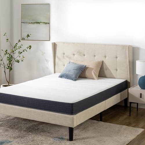 Zinus Bettmatratze, konventionell, Schaumstoff, Weiß, 160 x 200 cm Zinus Bettmatratze, konventionell, Schaumstoff, Weiß, 160 x 200 cm von Zinus