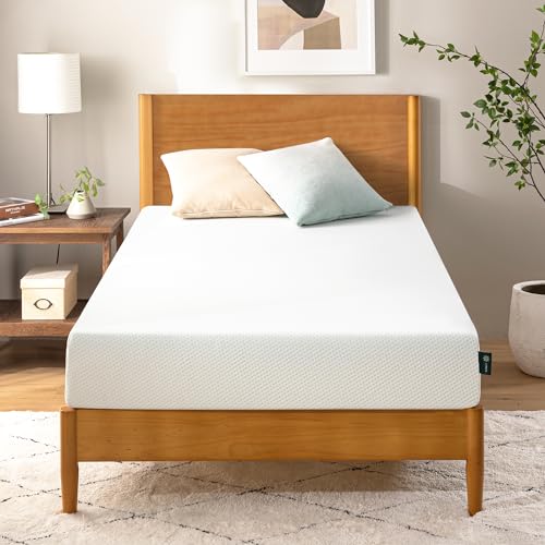 Zinus Matratze für Einzelbett, 80 x 190 cm, orthopädische Matratze 80 x 190 cm, aus viskoelastischem Schaumstoff mit Cool Gel, Höhe 20 cm, mittlere Härte, Oeko-Tex Zertifiziert, orthopädische Zinus Matratze für Einzelbett, 80 x 190 cm, orthopädische Matratze 80 x 190 cm, aus viskoelastischem Schaumstoff mit Cool Gel, Höhe 20 cm, mittlere Härte, Oeko-Tex Zertifiziert, orthopädische von Zinus