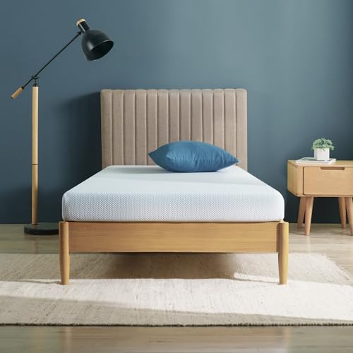 Zinus Kühlende Matratze 90x200 cm – Schaummatratze Härtegrad H3 - Matratze aus Memory-Schaum - Höhe 15 cm - Ergonomische Matratze - Oeko-TEX Zertifiziert - Unverzichtbare kühlende Schaummatratze von Zinus