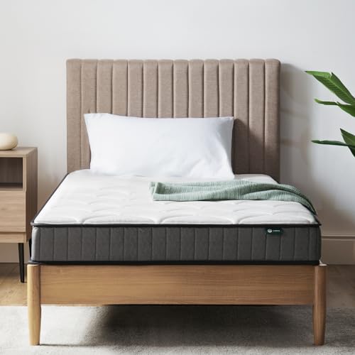 Zinus Bed Mattress Conventional Foam, Weiß, 90 x 190 cm von Zinus
