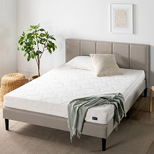 Zinus Matratze 100x200 cm - Härtegrad H2-H3 - Höhe16cm - Öko-Tex zertifiziert - Comfort Cut Foam Matratze mit abnehmbarem Bezug von Zinus