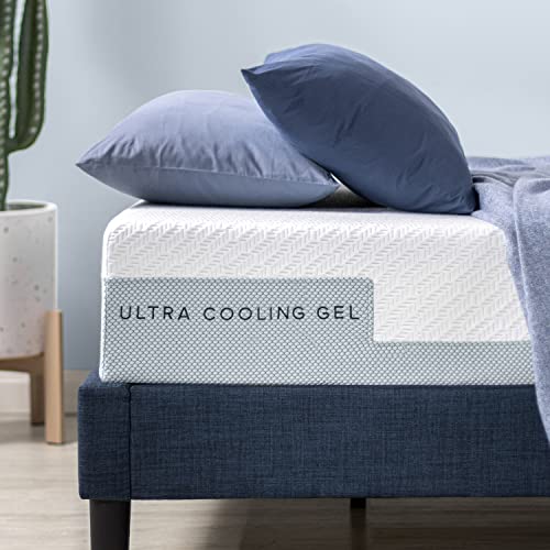 Zinus Matratze 140 x 190 cm – 25 cm Höhe – Matratze aus Memory-Schaum mit Ultra-kühlendem Gel – Oeko-TEX Zertifiziert Zinus Matratze 140 x 190 cm – 25 cm Höhe – Matratze aus Memory-Schaum mit Ultra-kühlendem Gel – Oeko-TEX Zertifiziert von Zinus