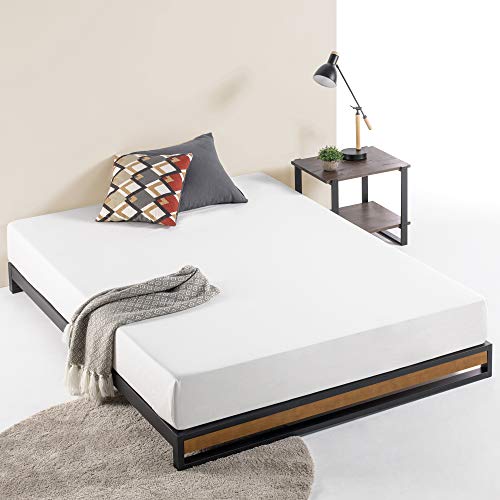 Zinus Suzanne 15,2 cm-Plattformbett ohne Kopfteil / Matratzenbasis/ Keine Boxspring erforderlich/Bed-in-a-Box/ Schnelle, einfache Montage/ 140 x 190 cm von Zinus