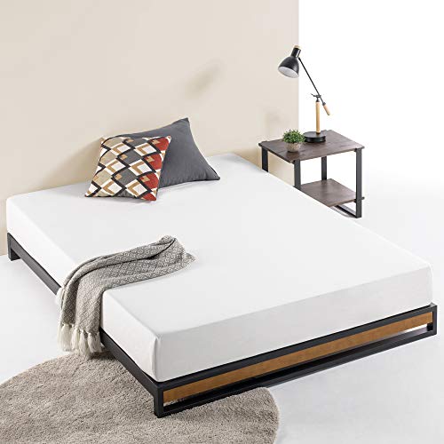 Zinus Suzanne 15,2 cm-Plattformbett ohne Kopfteil / Matratzenbasis/ Keine Boxspring erforderlich/Bed-in-a-Box/ Schnelle, einfache Montage/ 160 x 190 cm von Zinus