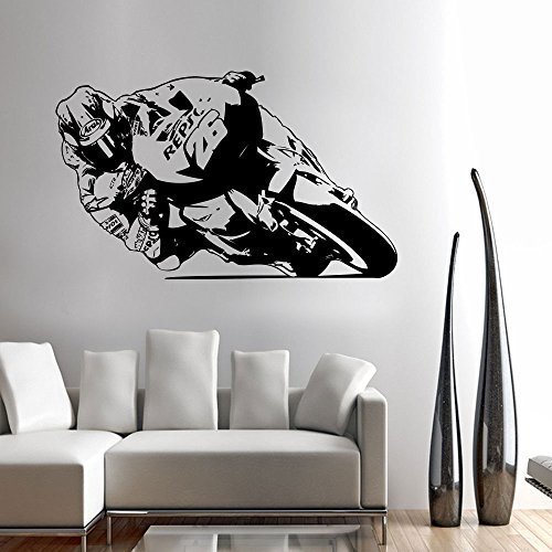 Dani Pedrosa Moto GP Wandkunst Aufkleber Grafik von ZionDesigns