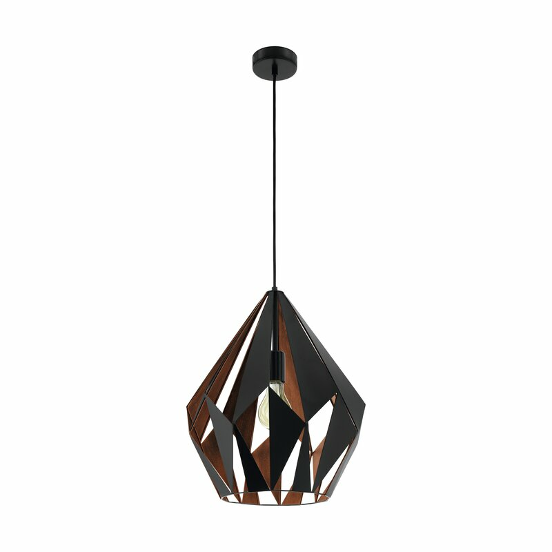 B-Ware Zipcode Design Geometrische Pendelleuchte 1 Flammig Esme Hängelampe Innenlampe B-Ware Zipcode Design Geometrische Pendelleuchte 1 Flammig Esme Hängelampe Innenlampe von Zipcode Design