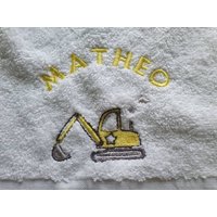 Bestickte Handtücher Bestickte Handtücher von ZipfelDesigns