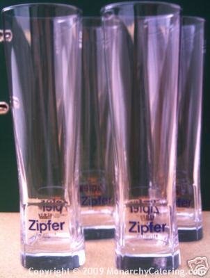 Zipfer Bier Gläser 0,5 Liter, Linea, 12 Stück Set NEU von ZipferG