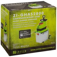 ZI-GHAS2800 Gartenhäcksler - Zipper von Zipper