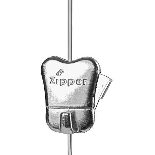 Bilderhaken „Zipper“ bis 10kg Traglast für Galerieschienen von Zipper