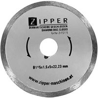 Zipper - Diamantscheibe fur keramikfliesen 115 mm fs115ds von Zipper