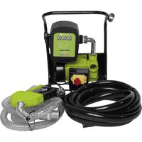 ZI-DOP600 ZI-DOP600 Elektrische Diesel- und Heizölpumpe 230 v 2400 l/h mit Schutzkontaktsteck - Zipper von Zipper