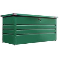 Grner Metall Gartenbox Behalter 132x61x62 cm Zipper zi-gab132gr von Zipper