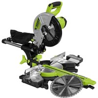 Zipper - kapp und zugsage 2000W 255mm holz stahl aluminium ZI-KGS255DS von Zipper