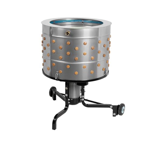 Zipper Geflügelrupfmaschine ZI-GRM1650 Metall 1650 mm von Zipper