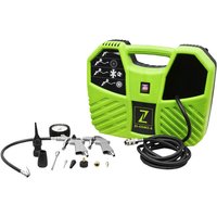 ZIPPER Kofferkompressor »ZI-COM2-8«, 8 bar, Max. Füllleistung: 180 l/min - gruen von Zipper