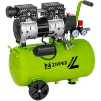 ZIPPER Kompressor "ZI-COM24SI", Kesselvolumen von 24 Liter von Zipper