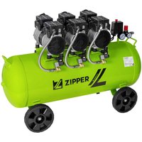 ZIPPER Kompressor "ZI-COM90SI", Kesselvolumen von 90 Liter von Zipper
