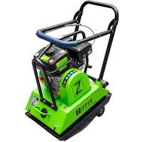 ZIPPER Rüttelplatte »ZI-RPE90«, Bleifreies Benzin, 4,1 kW - gruen von Zipper