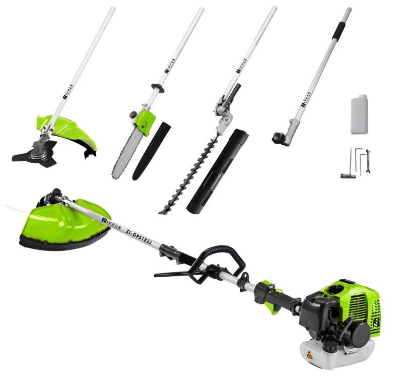 Zipper 4 in 1 Benzin-Gartenpflege-Set ZI-GPS182J von Zipper