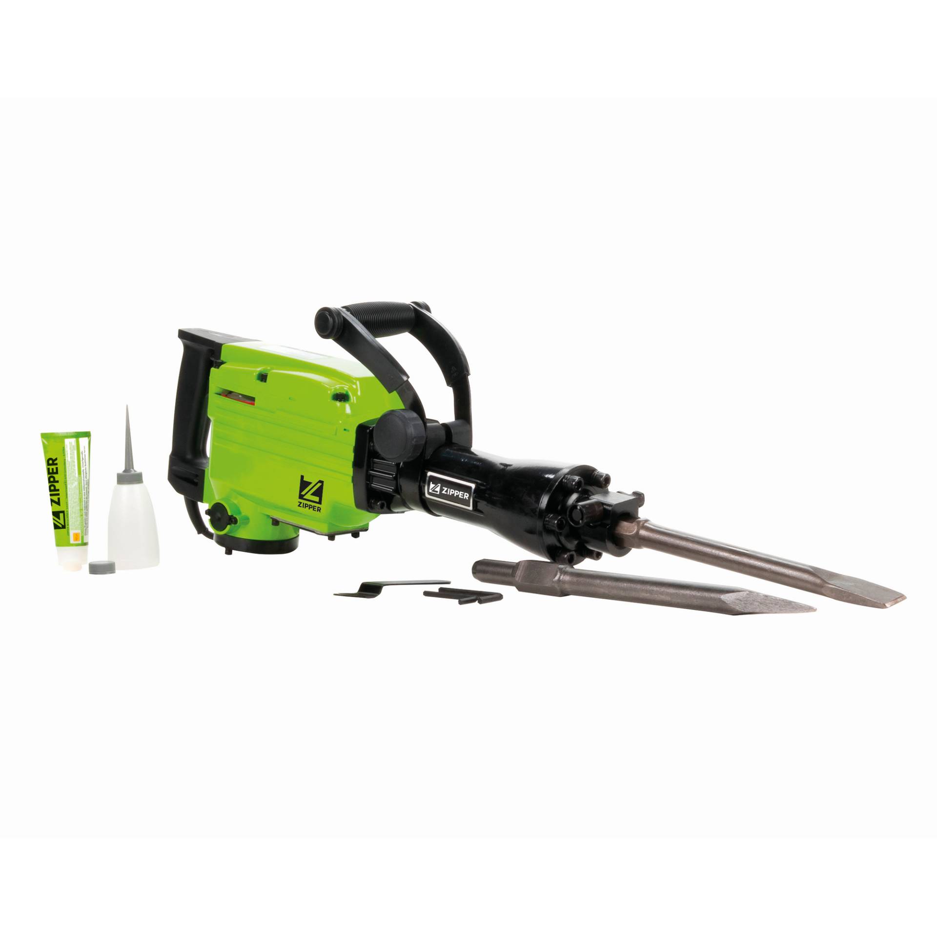 Zipper Abbruchhammer 'ZI-ABH1500D' 1500 W inklusive Meißel und Koffer Zipper Abbruchhammer 'ZI-ABH1500D' 1500 W inklusive Meißel und Koffer von Zipper