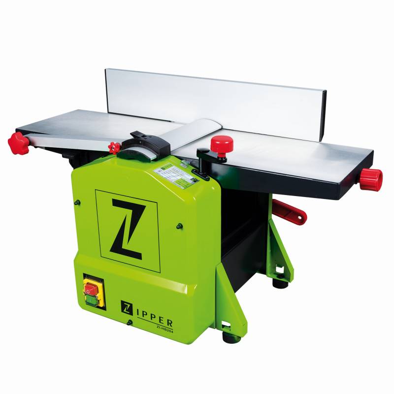 Zipper Abricht-Dickenhobel 'ZI-HB204' mit Riemenantrieb 1250 W von Zipper