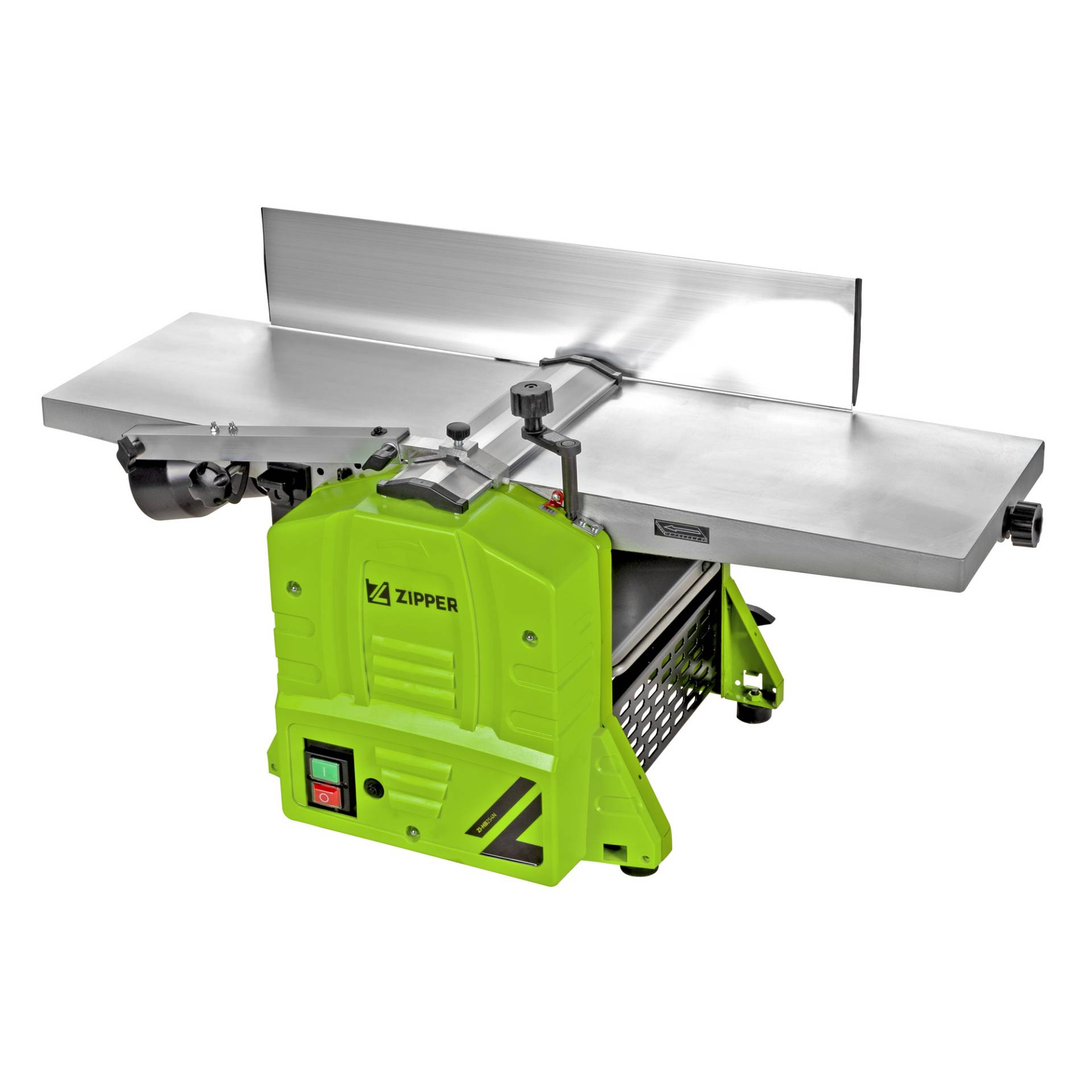 Zipper Abricht-Dickenhobelmaschine 'ZI-HB254N' 1500 W Zipper Abricht-Dickenhobelmaschine 'ZI-HB254N' 1500 W von Zipper