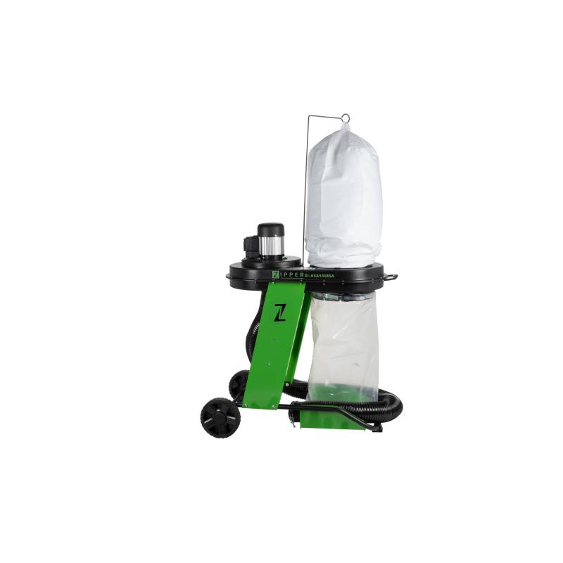 Zipper Absauganlage 'ZI-ASA550ESA' mit Adapter-Set 550 W von Zipper