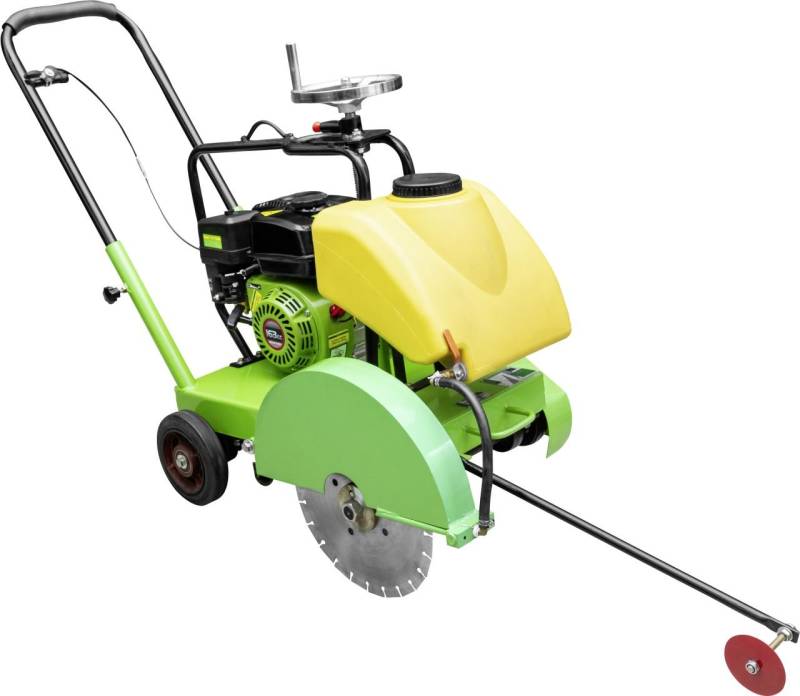 Zipper Betontrennschneider ZI-BES350Y inkl. Führungswagen mit Wassertank von Zipper