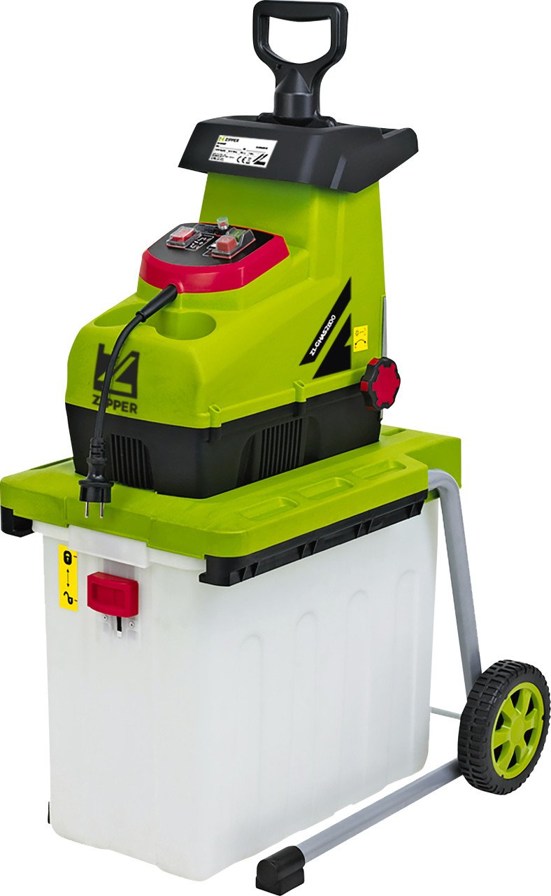 Zipper Elektro-Leisehäcksler ZI-GHAS2800 Zipper Elektro-Leisehäcksler ZI-GHAS2800 von Zipper