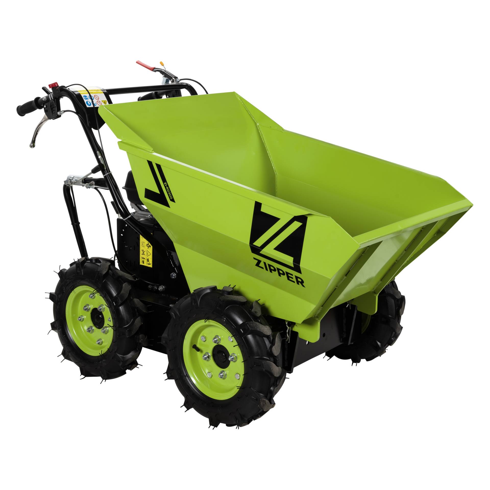 Zipper Elektro-Rad-Dumper 'ZI-RD300' 4100 W Zipper Elektro-Rad-Dumper 'ZI-RD300' 4100 W von Zipper