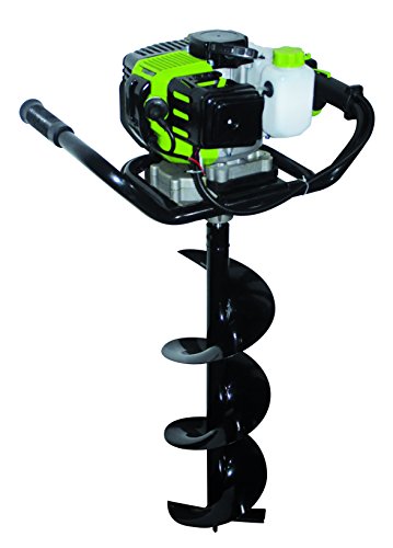 Zipper Erdbohrer Erdbohrgerät 2,47 PS mit 3 Erdbohrer von Zipper