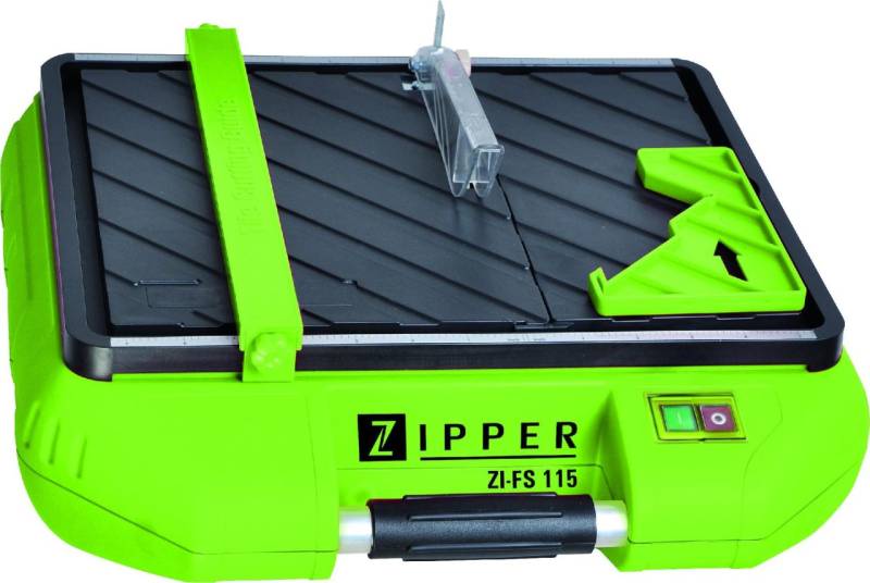 Zipper Fliesenschneider ZI-FS115 500 W Schnitttiefe 25 mm von Zipper