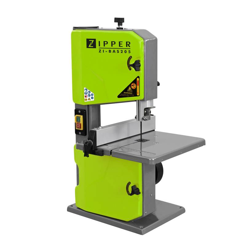 Zipper Holzbandsäge 'ZI-BAS205' 250 W von Zipper
