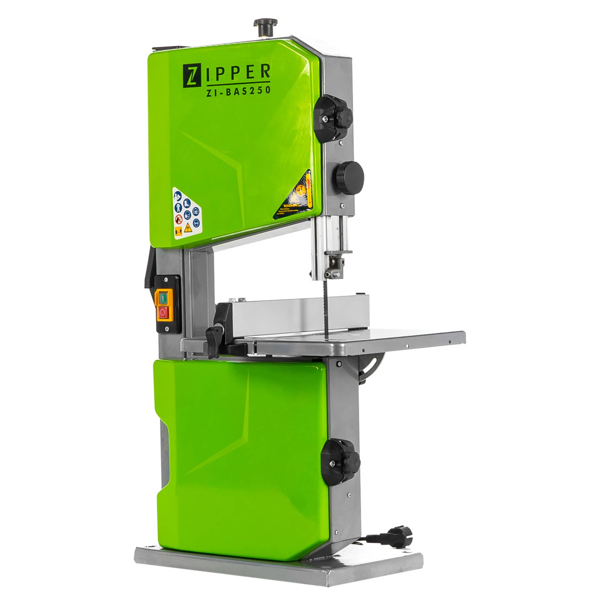 Zipper Holzbandsäge 'ZI-BAS250' 500 W Zipper Holzbandsäge 'ZI-BAS250' 500 W von Zipper