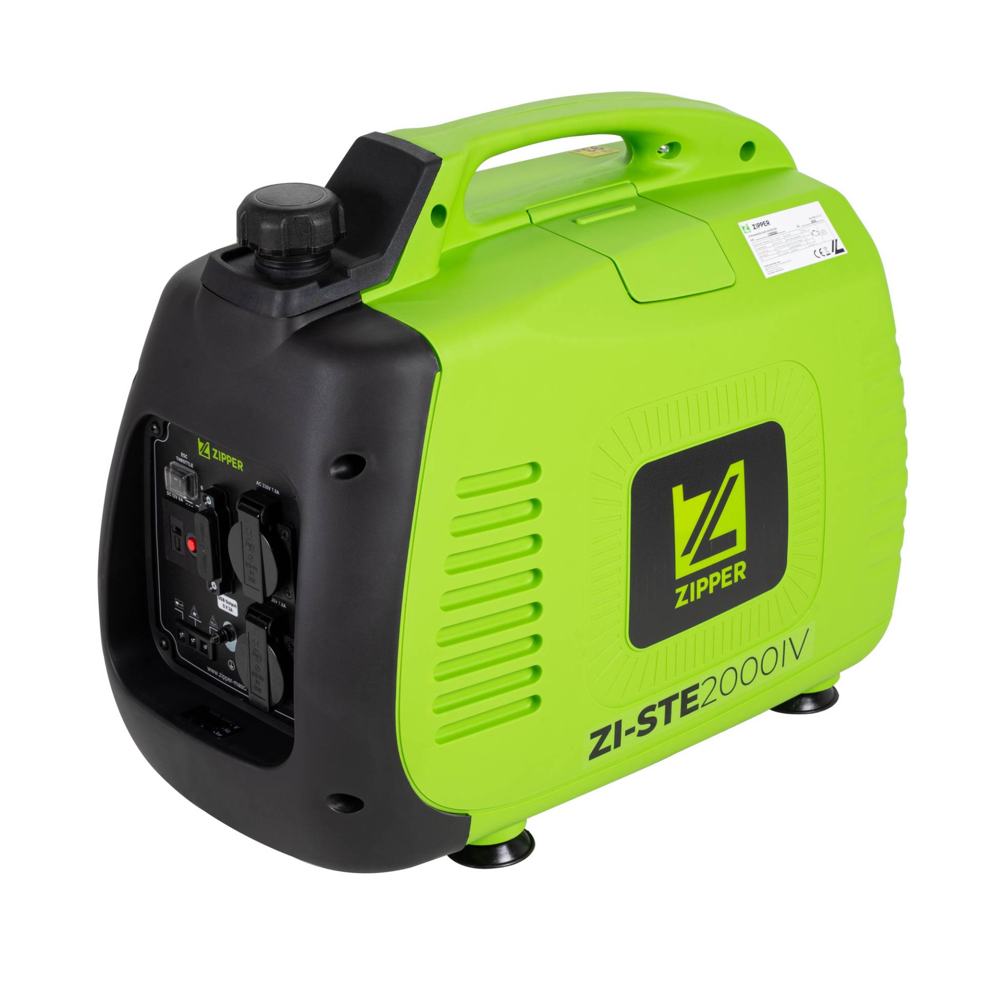 Zipper Inverter-Stromerzeuger 'ZI-STE2000IV' 2300 W Zipper Inverter-Stromerzeuger 'ZI-STE2000IV' 2300 W von Zipper