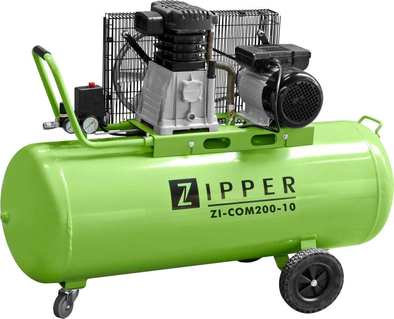 Zipper Kompressor ZI-COM200-10 10 bar 200 l 356 l/min 2,2 KW von Zipper