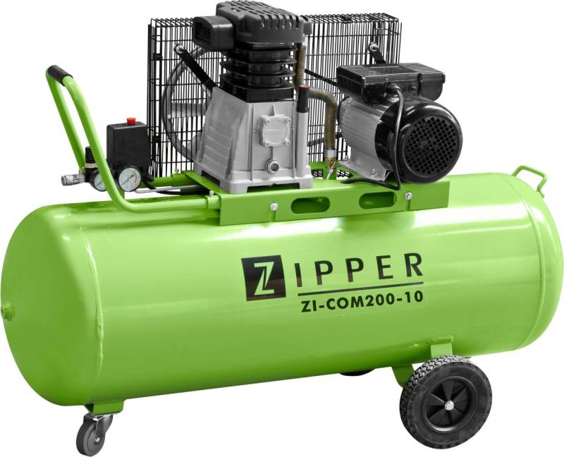 Zipper Kompressor ZI-COM200-10 10 bar 200 l 356 l/min 2,2 KW von Zipper