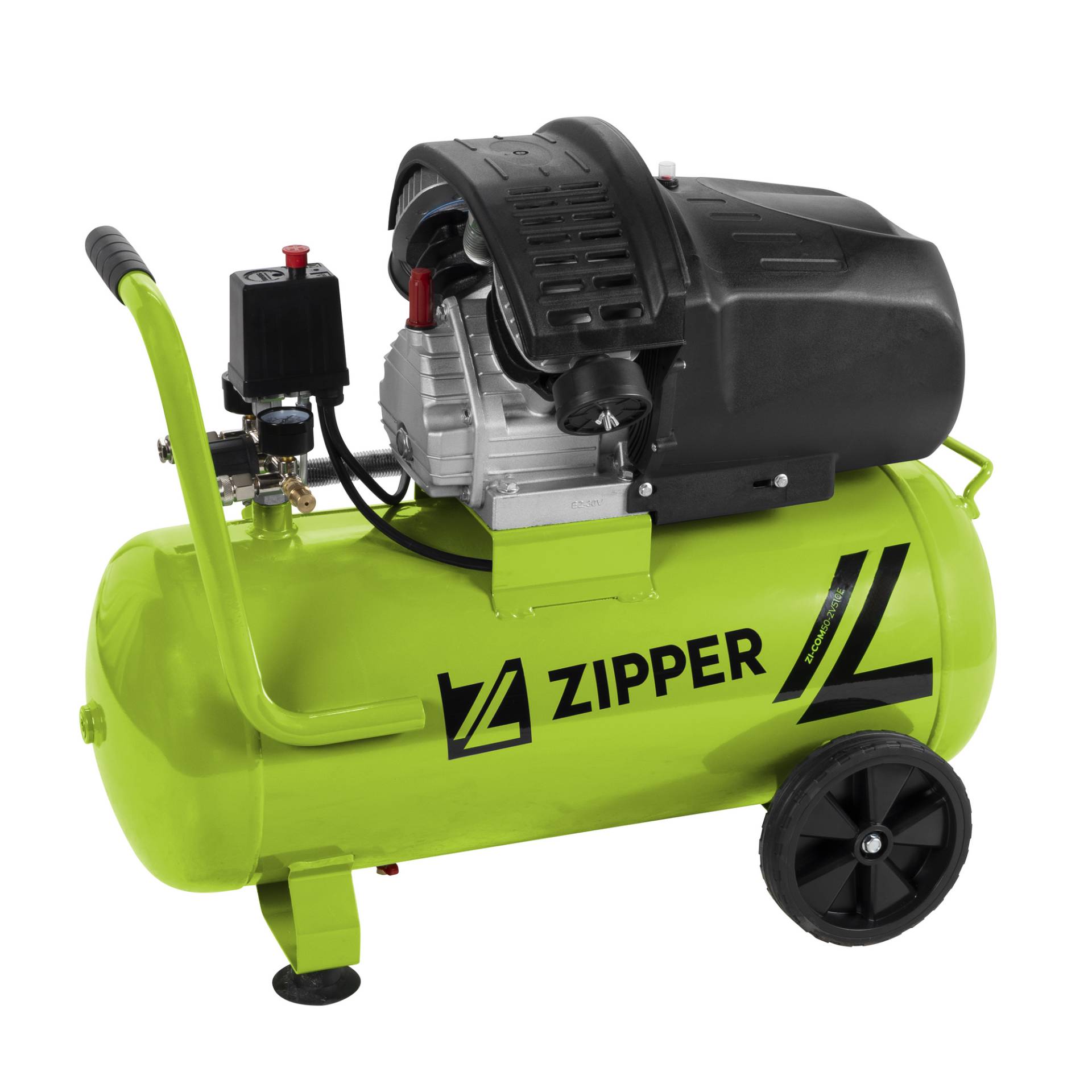 Zipper Kompressor 'ZI-COM50-2V510E' 10 bar 50 l/min Zipper Kompressor 'ZI-COM50-2V510E' 10 bar 50 l/min von Zipper