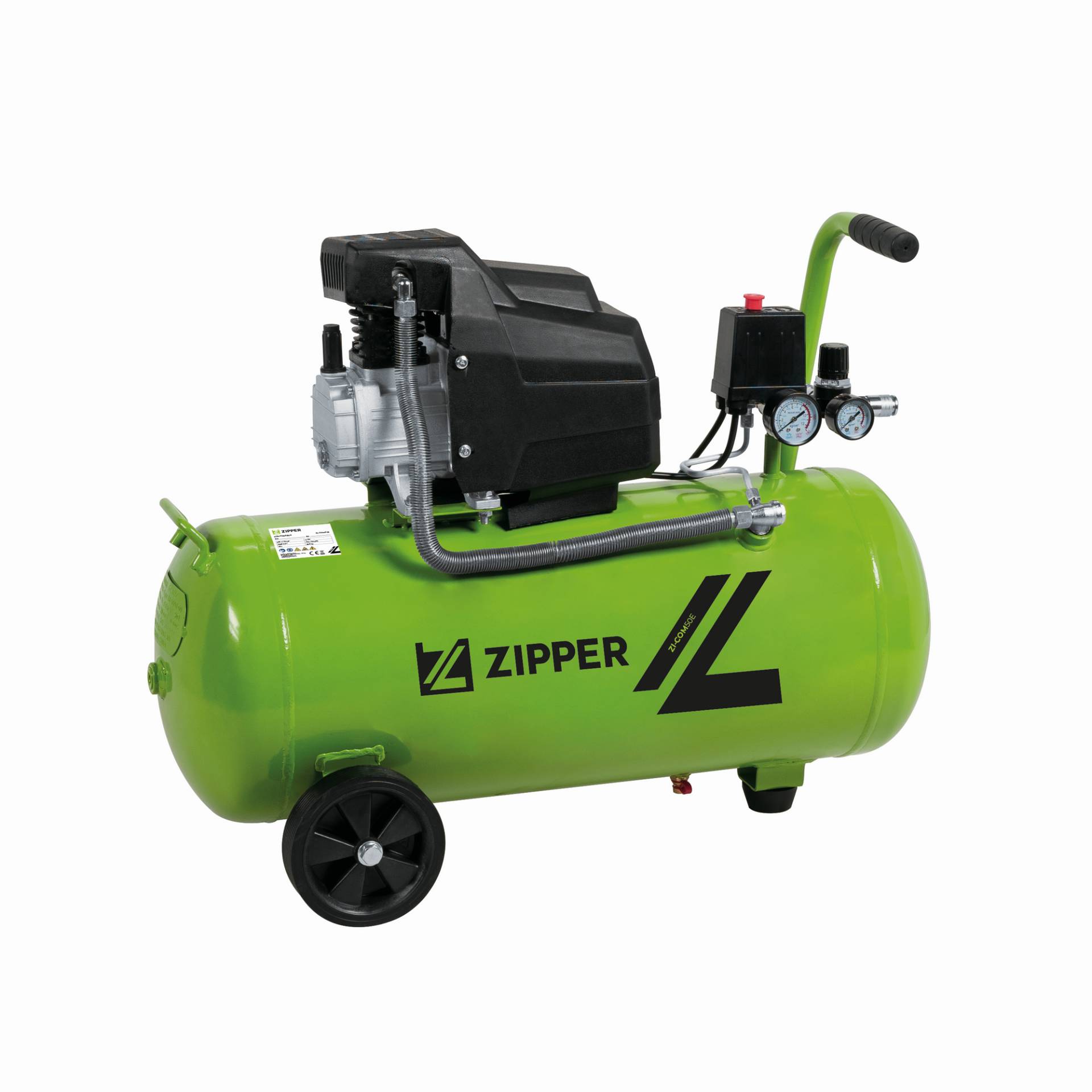 Zipper Kompressor 'ZI-COM50E' 8 bar, 165 l/min Zipper Kompressor 'ZI-COM50E' 8 bar, 165 l/min von Zipper