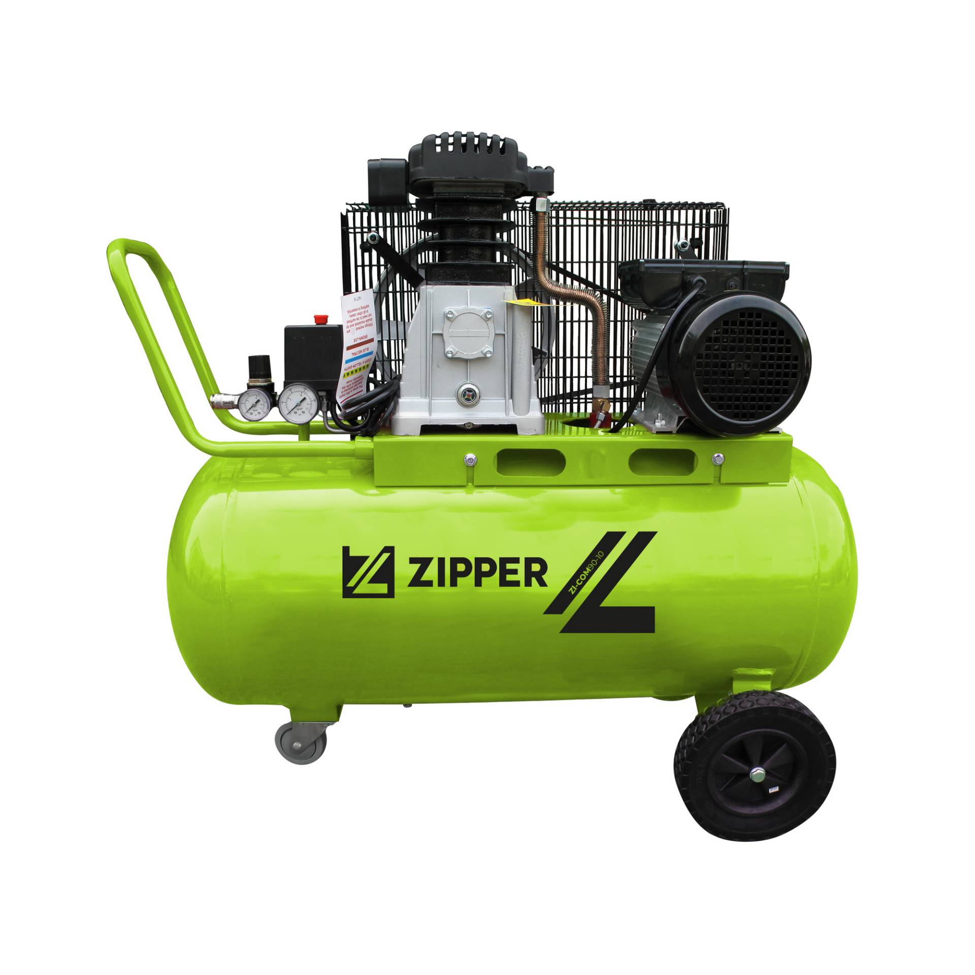 Zipper Kompressor 'ZI-COM90-10' 10 bar, 354 l/min Zipper Kompressor 'ZI-COM90-10' 10 bar, 354 l/min von Zipper