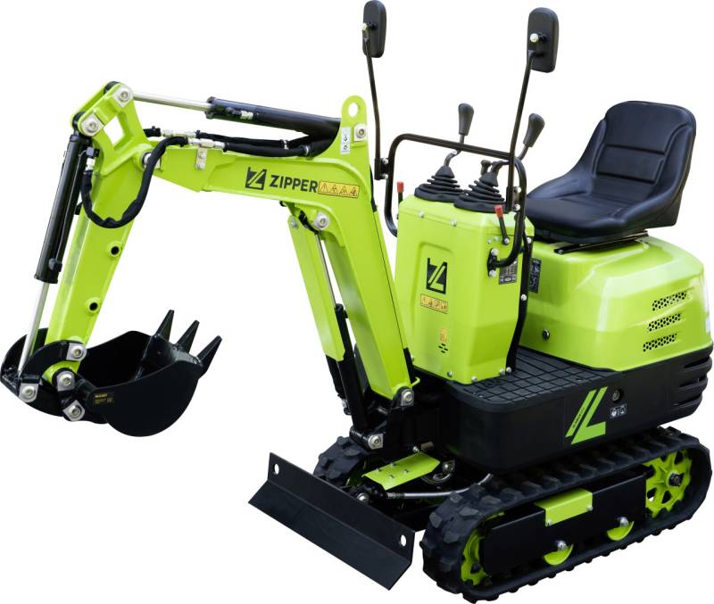 Zipper Mini-Bagger ZI-MBGS600 von Zipper
