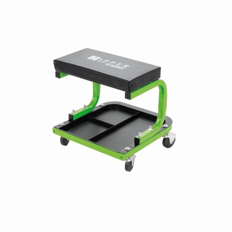 Zipper Mobiler Montagehocker 'ZI-MHK2' grün/schwarz von Zipper