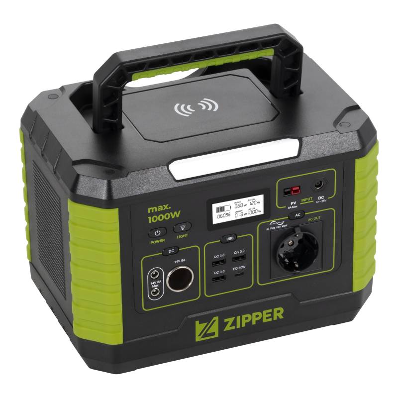 Zipper Powerstation 'ZI-PS1000' 230 V 1000 W von Zipper